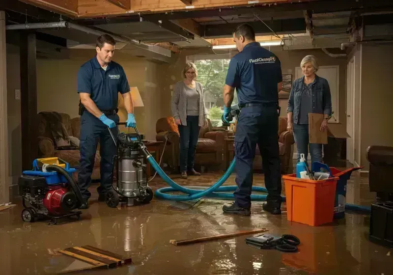 Basement Water Extraction and Removal Techniques process in Island County, WA