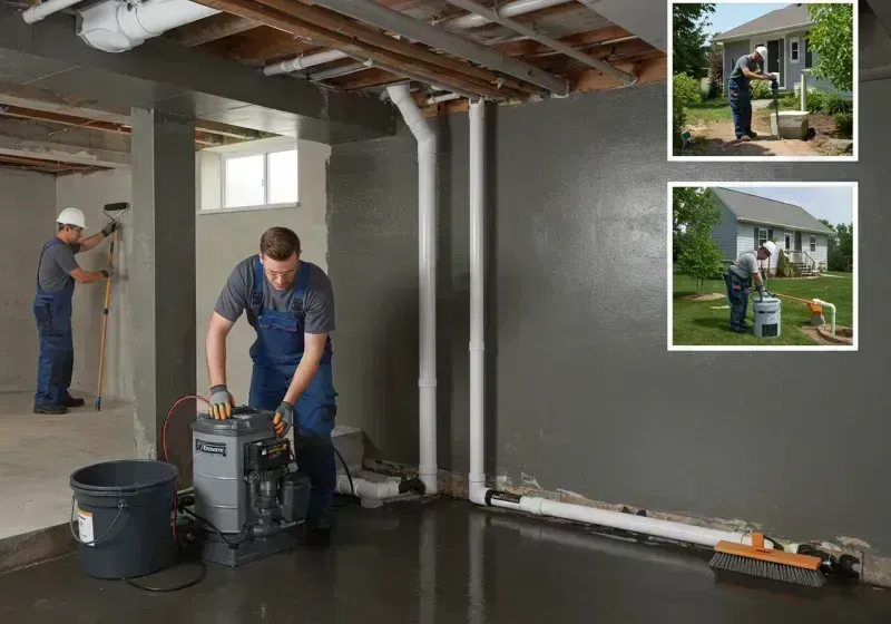 Basement Waterproofing and Flood Prevention process in Island County, WA